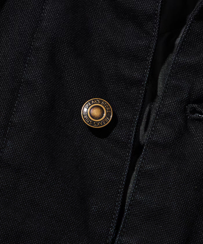Big Silhouette Corduroy Switch Duck Coverall Jacket [Limited Edition]