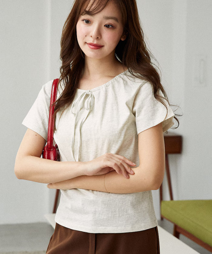 Drawstring Ribbon T-Shirt Limited Edition
