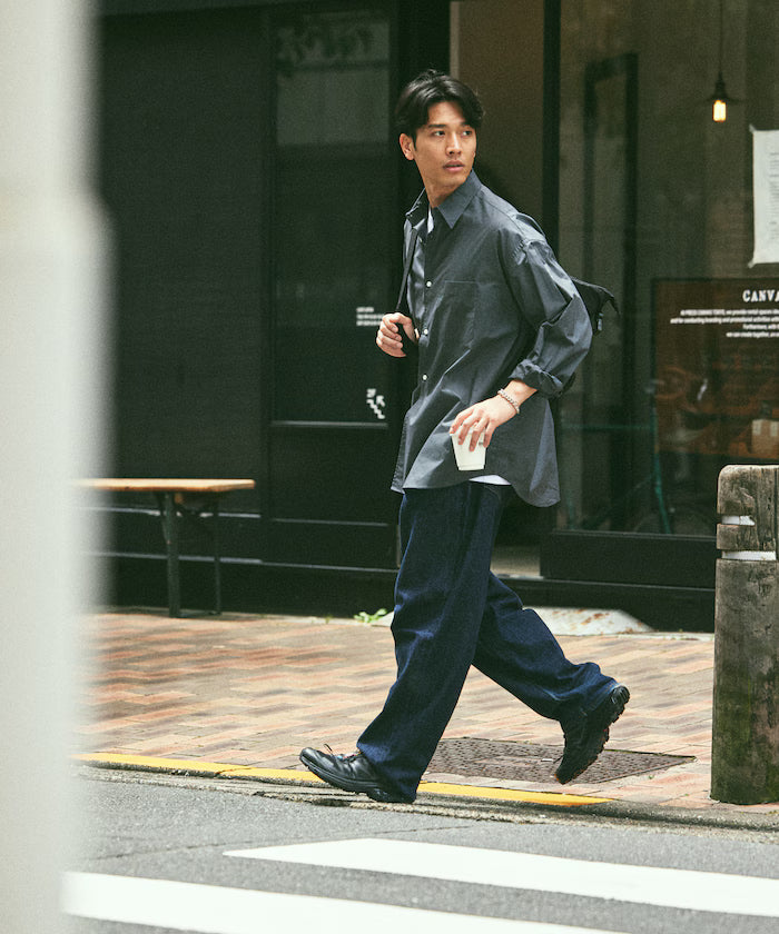 Relax Fit Relax Fit Regular Collar Shirt [Limited Edition]