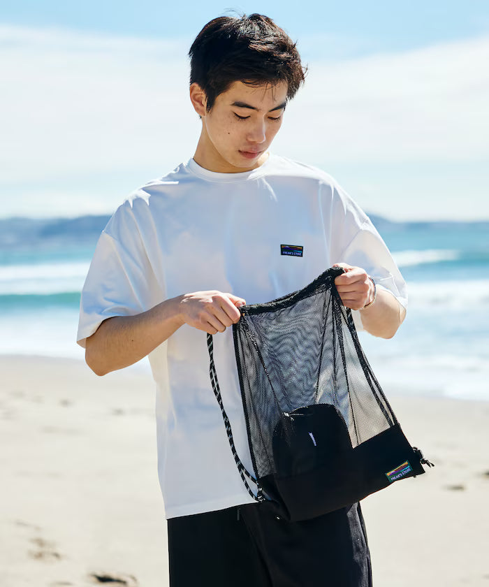 SPEEDRY Set with Bag Stretch Setup/T-Shirt/Shorts/3 in 1 /Rash Guard/Quick Dry/UV Cut/Heat Shield 【Limited Edition】