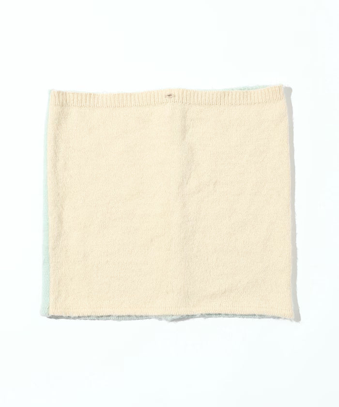 Alpaca Blend Bicolor Knit Vest