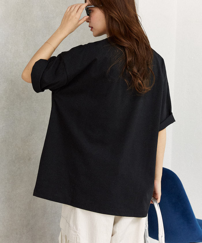 <Functional Material> Animal Print T-Shirt Limited Edition