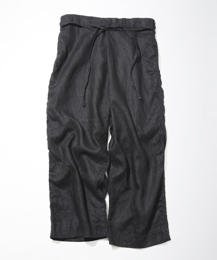 Linen Fisherman Pant