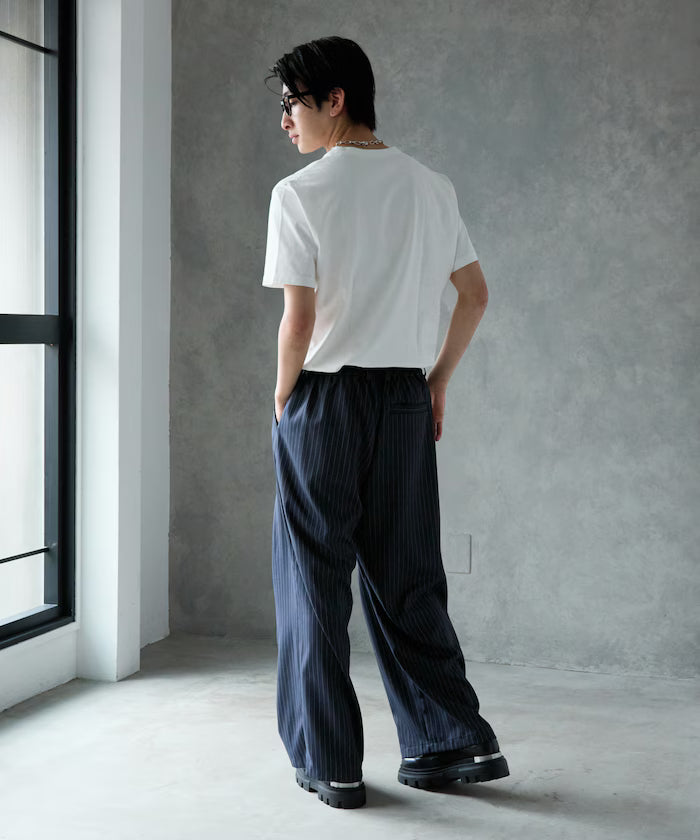 Tuck Wide Slacks [Limited Edition]