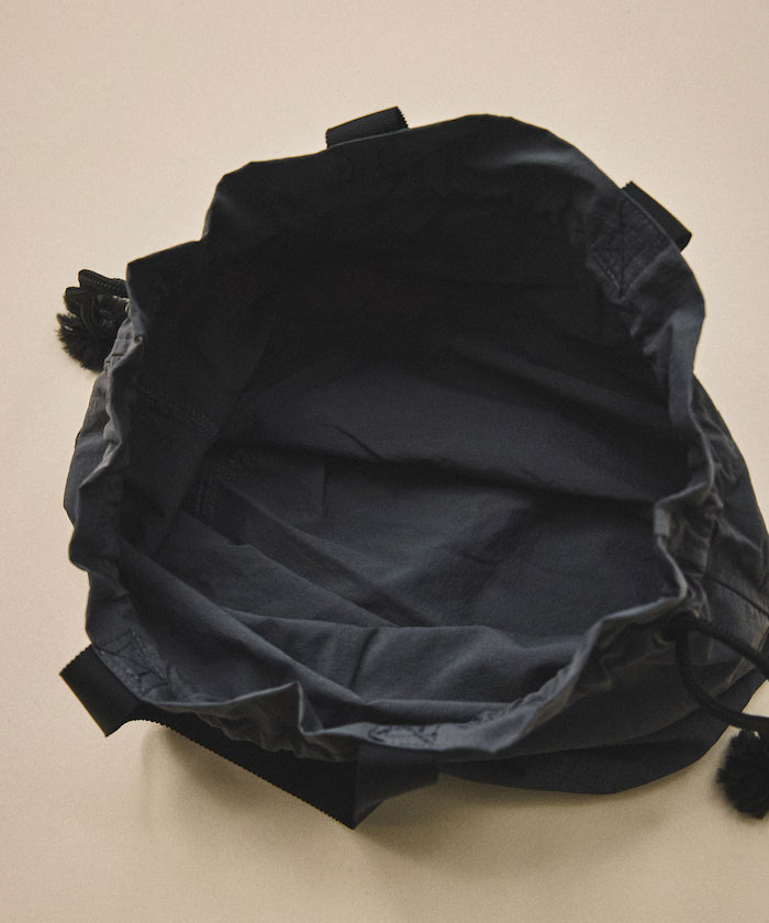 Relaxed Fit Recycled Nylon Webbing Belt Shorts