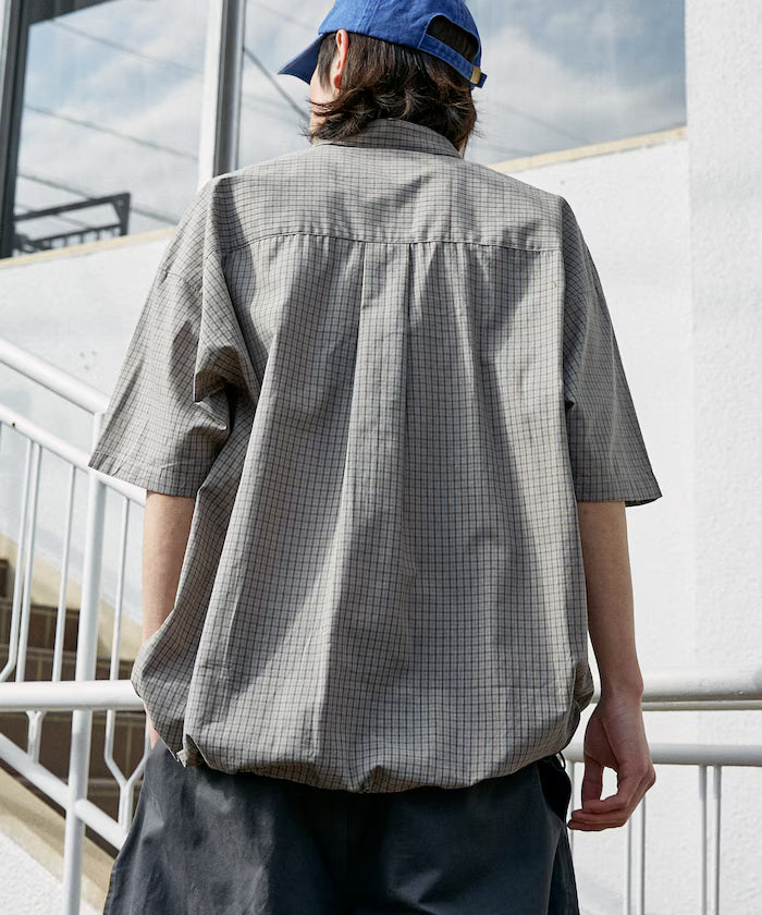 LOVE POP STUDIO Regular Color Half Sleeve Shirt Limited Edition