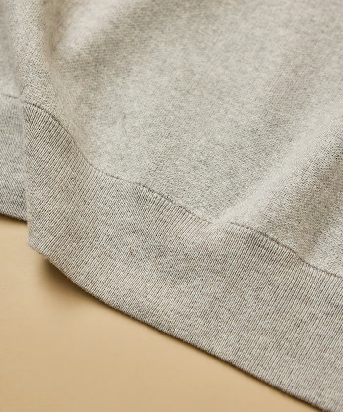 Relax Fit Relax Fit Sweat-like Polo Collar Knit [Limited Edition]