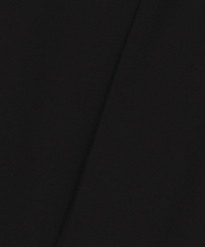 Wide Straight Silhouette One-Tuck Slack Pants