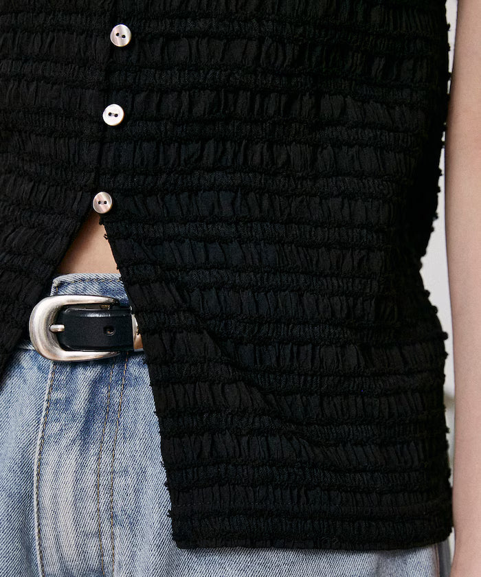 V-Neck Half Sleeve Cardigan Limited Edition