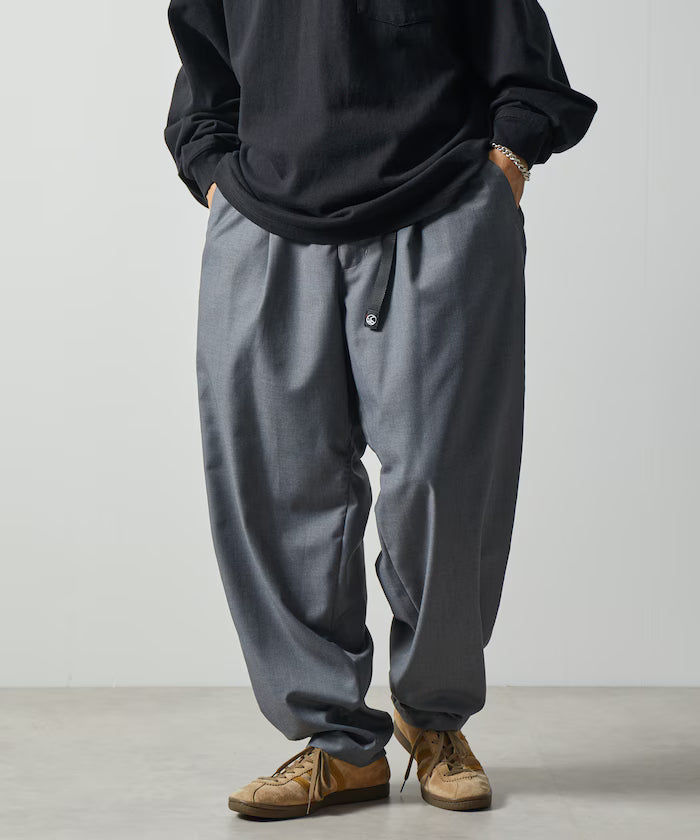 Wide Silhouette TR Climbing Slacks [Limited Edition] - Gray