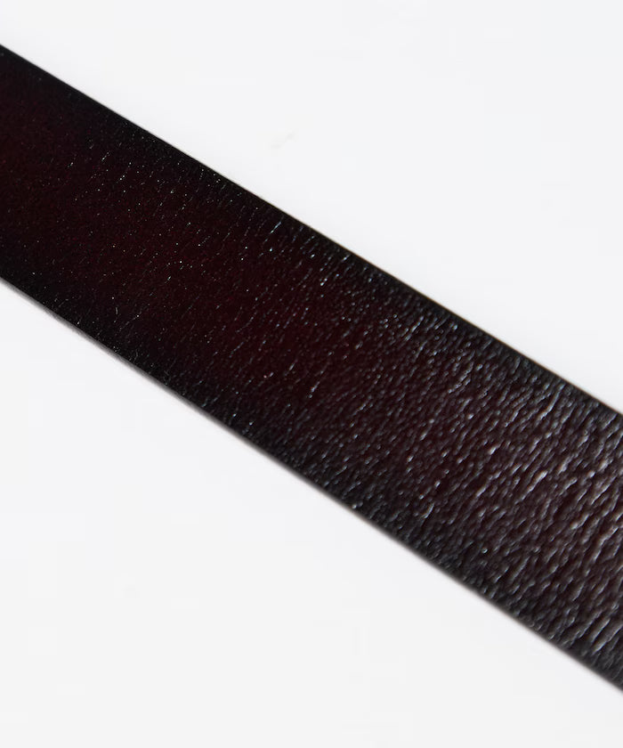 Leather Narrow Belt