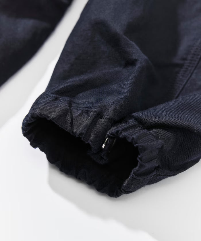 Cotton Linen Harrington Jacket