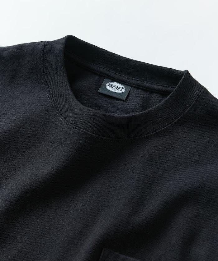9 oz Heavyweight Big Silhouette Crew Neck Pocket T-Shirt / Heavyweight [Limited Edition]