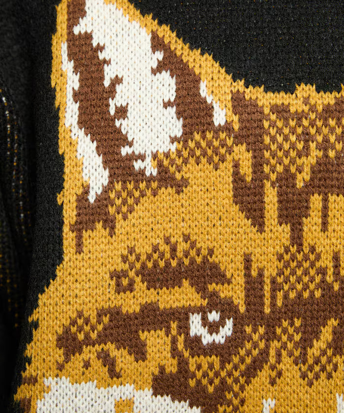 Animal Jacquard Big Knit Limited Edition