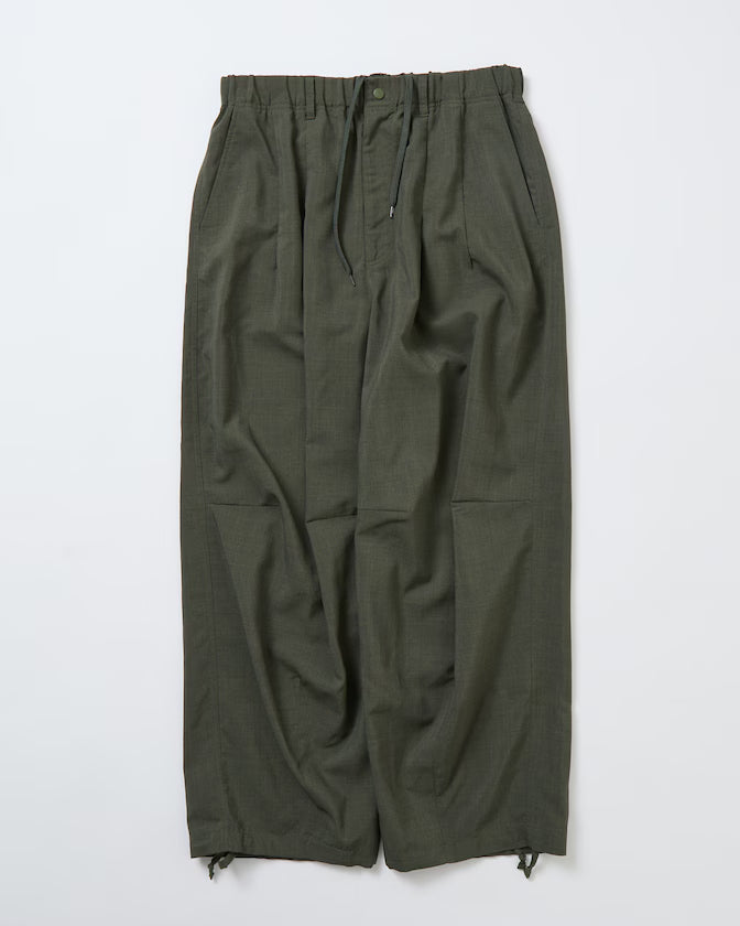 AiRide/Air Ride Wide Silhouette Pocketable Circus Pants/Quick Dry/UV Cut 【Limited Edition】