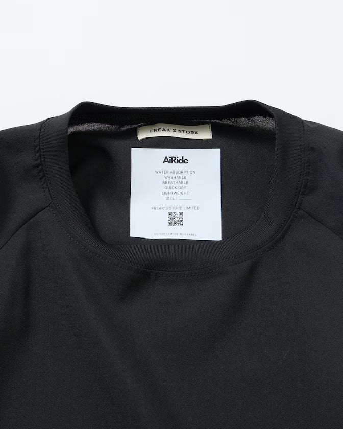 AiRide/Air Ride Relax Fit Raglan Long Sleeve Pullover/Pocketable/Quick Dry/UV Cut [Limited Edition]