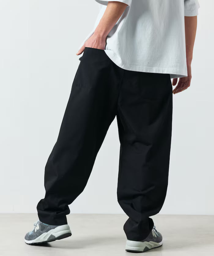 Wide Silhouette Ankle Tuck Chef Pants / Easy Pants [Limited Edition]