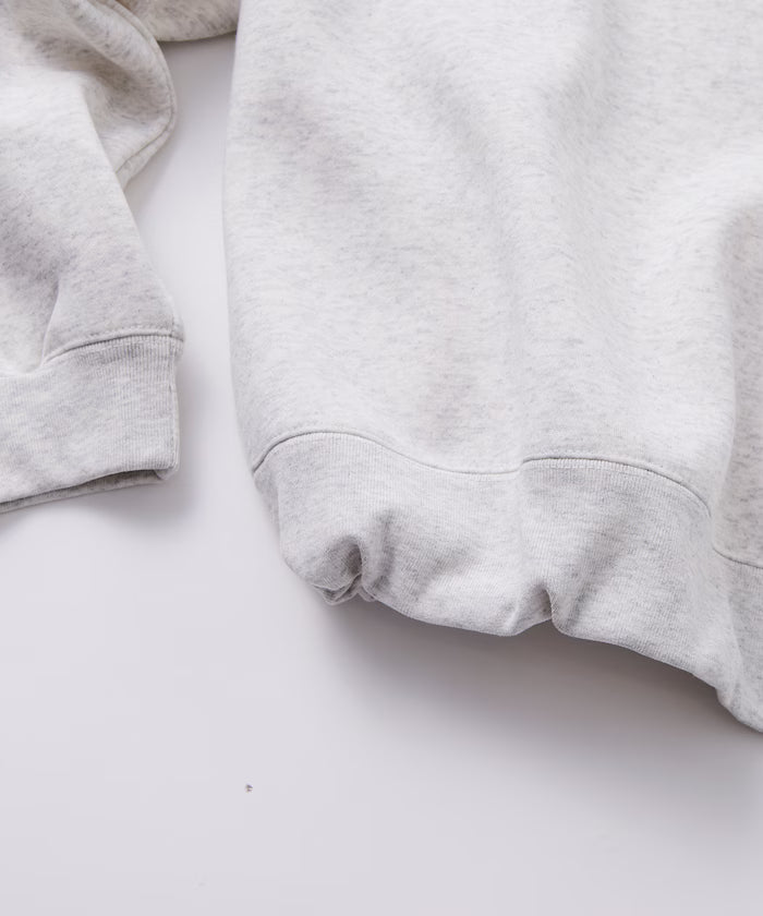 Relaxed Fit Spindle Polo Collar Sweat / Hem Code [Limited Edition]