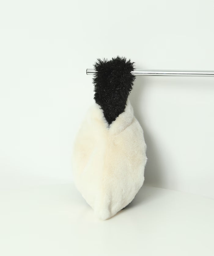 Faux Fur Combination Tote Bag