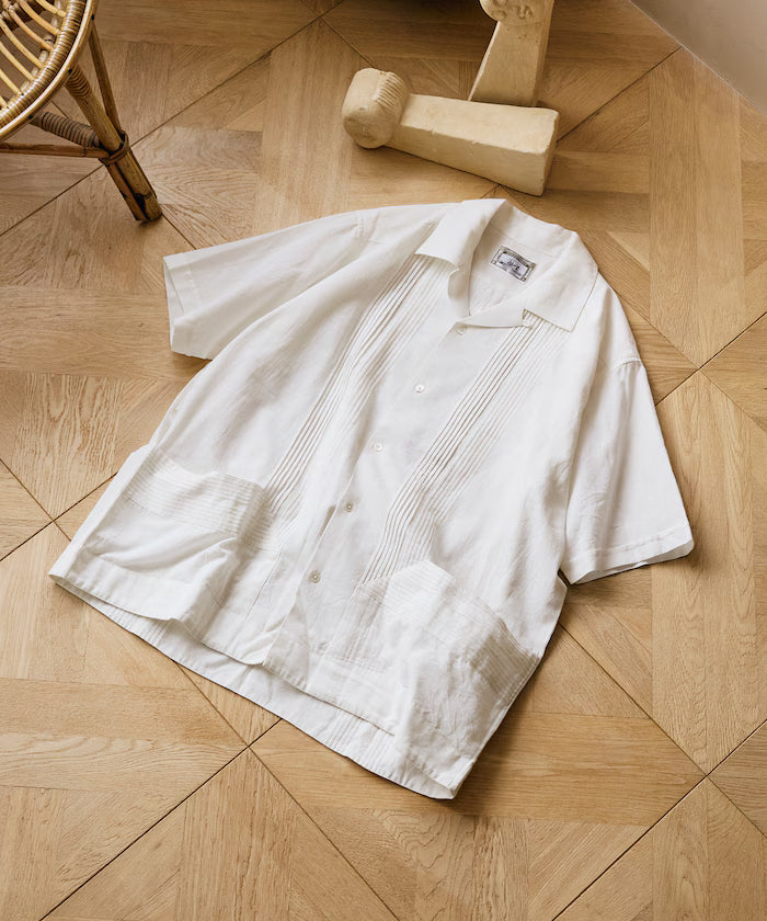 New Color Added: India-Made Relaxed Fit Cuban Shirt Short Sleeve