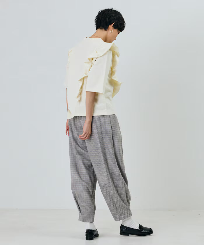 Frill Remake Print TEE