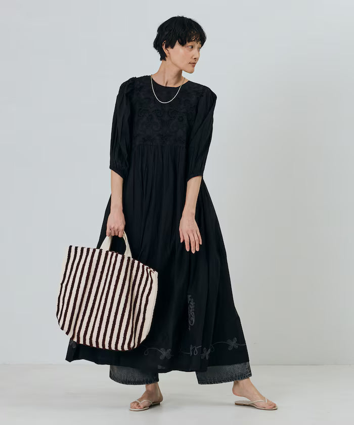 India Code Embroidered 2WAY Dress