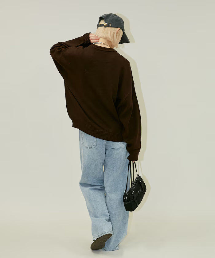 Limited Edition 'DISNEY MICKEY MOUSE' SHADOW KNIT