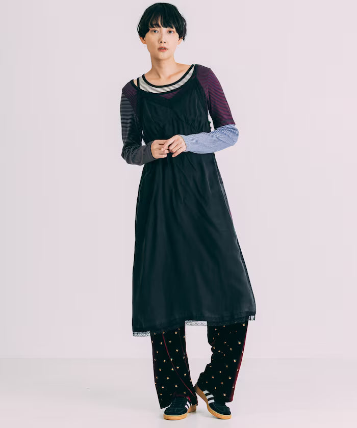 Race Switch Camisole Dress