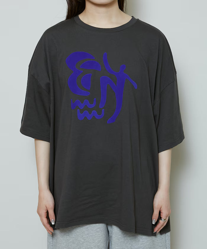 Flocky Nuance Art Big T-Shirt Limited Release