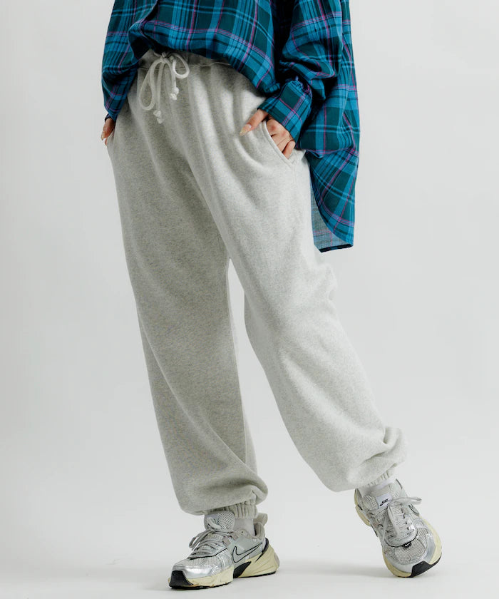 12oz Heavyweight Relaxed Fit Sweatpants / Setup Compatible 【Limited Release】
