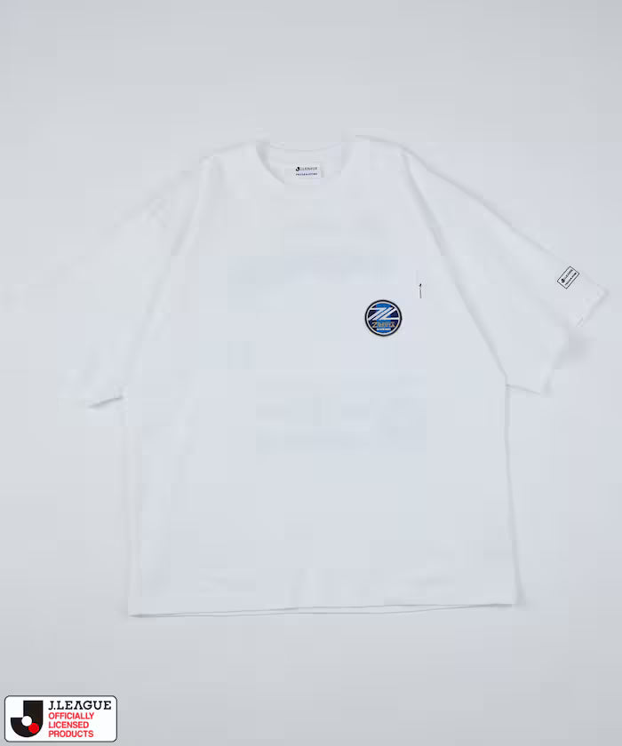 [May 15 12:00 Sale Start] J.LEAGUE × FREAK'S STORE Exclusive SUPPORTERS SHORT SLEEVE TEE [FC Machida Zelvia]