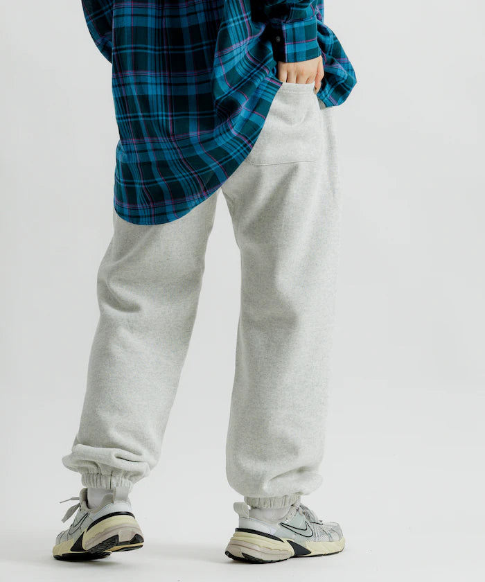 12oz Heavyweight Relaxed Fit Sweatpants / Setup Compatible 【Limited Release】