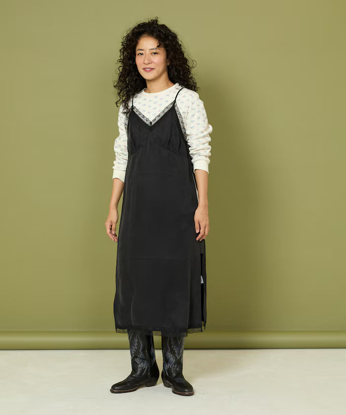 Race Switch Camisole Dress