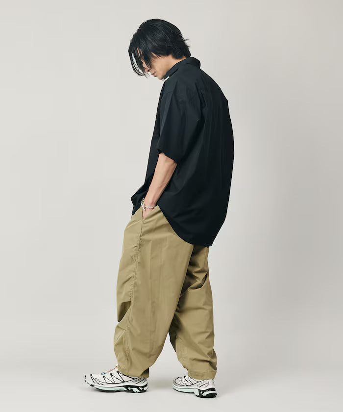 Relax Fit Relaxed Fit Short Sleeve Regular Collar Shirt [Limited Edition]