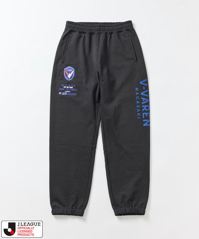 [Sales start on 3/19 at 10:00] J.LEAGUE × FREAK'S STORE Special Order SUPPORTERS SWEAT PANTS [V-Varen Nagasaki]