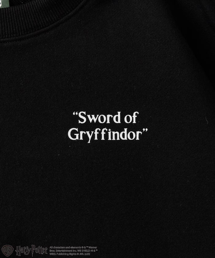 Harry Potter / Harry Potter Neville Longbottom Back Print Crew Neck Sweat