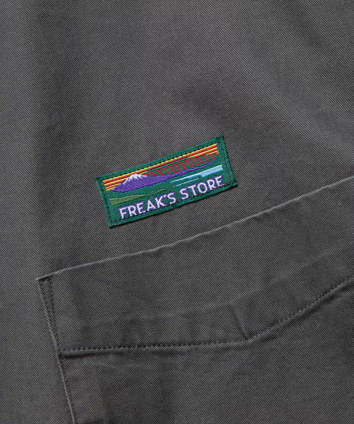 Relax Fit Relaxed Fit Garment Dyed Regular Collar Shirt [Limited Edition]