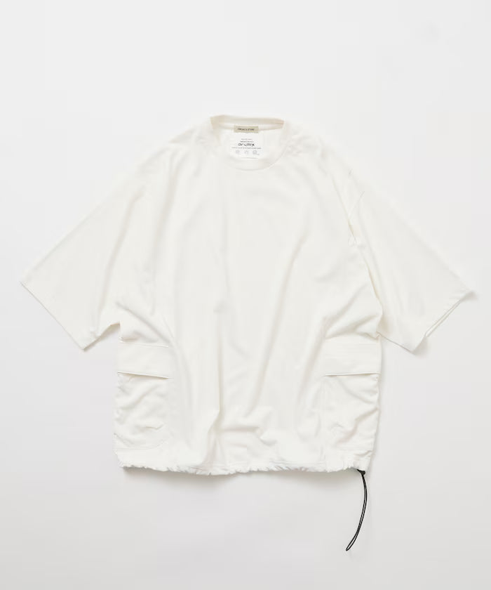 Limited Edition Drymix(R) Drymix Relaxed Fit Side Pocket T-Shirt Quick-Dry UV Cut