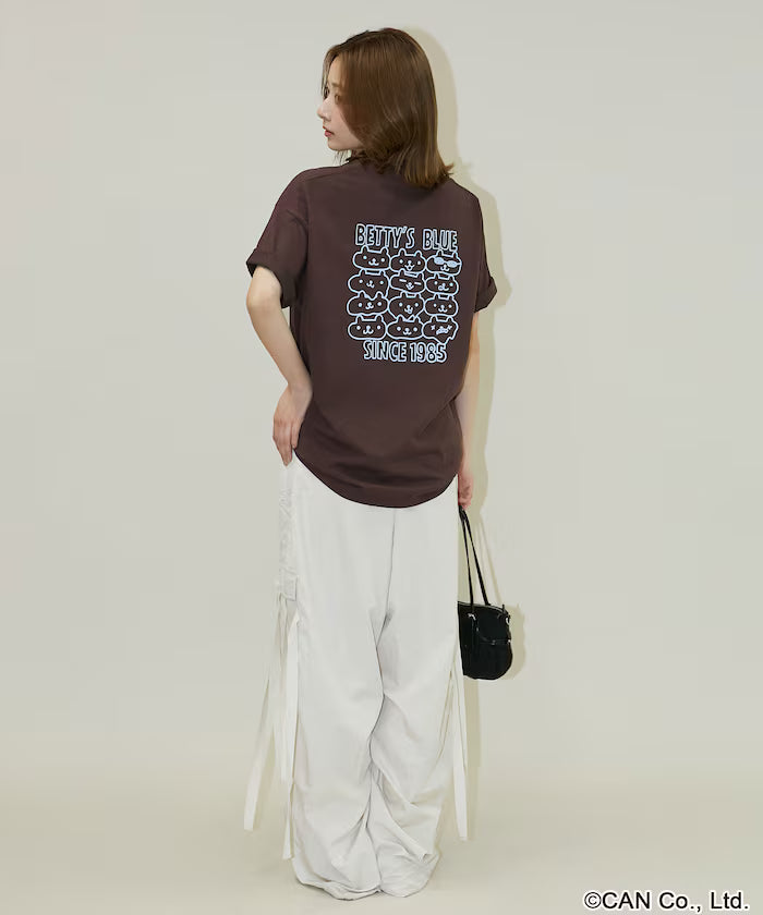 BETTYS BLUE Back Print T-Shirt Limited Edition