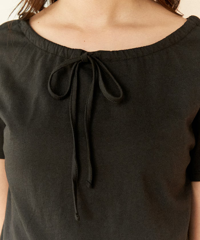 Drawstring Ribbon T-Shirt Limited Edition