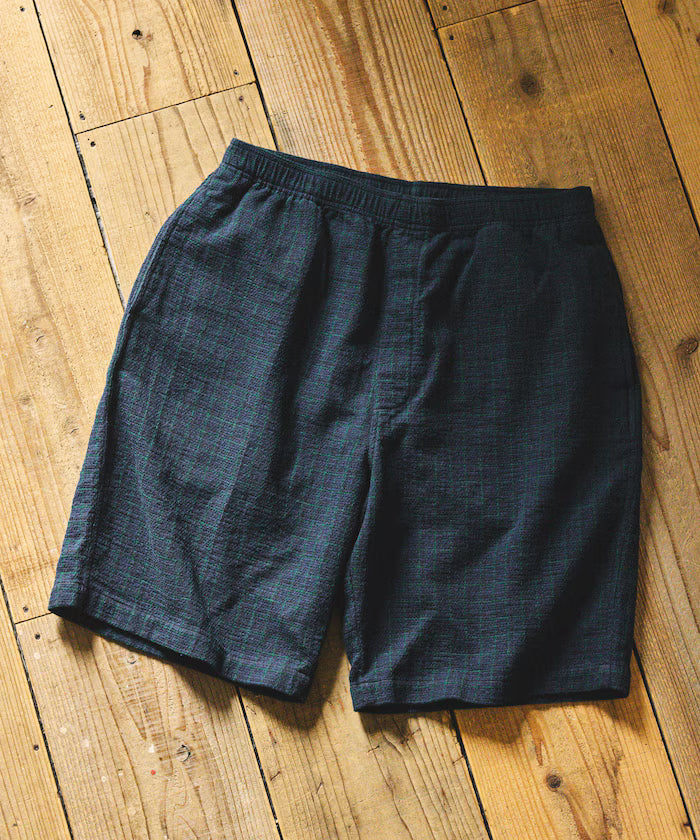 AUSTRALIAN COTTON Check Easy Shorts