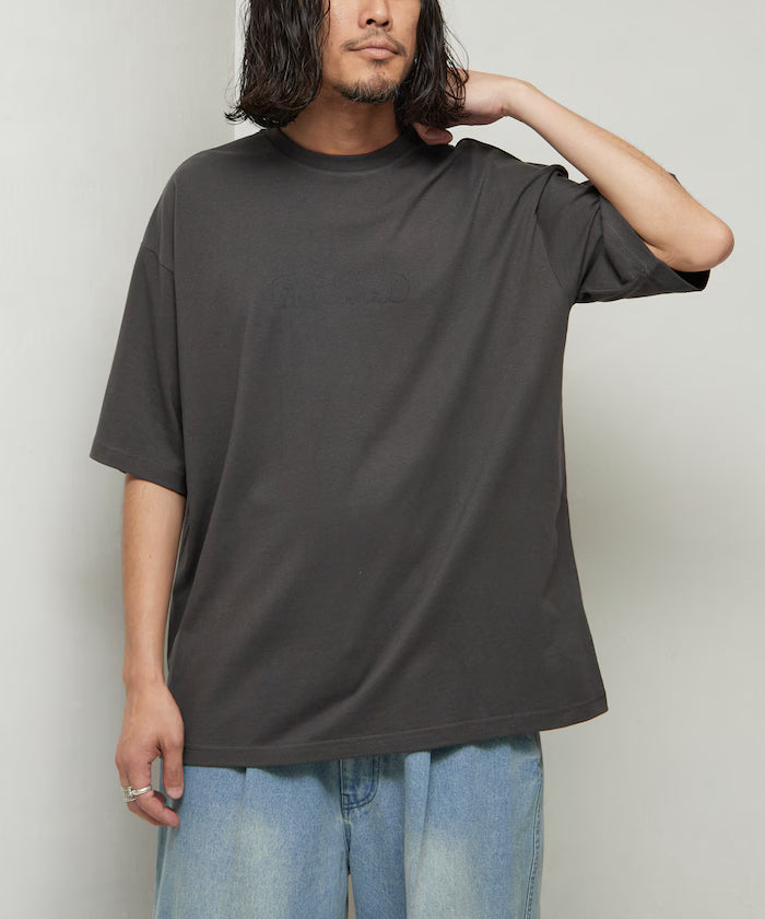 6oz Front Art Print Crew Neck T-Shirt / Skater Logo / Printed T-Shirt