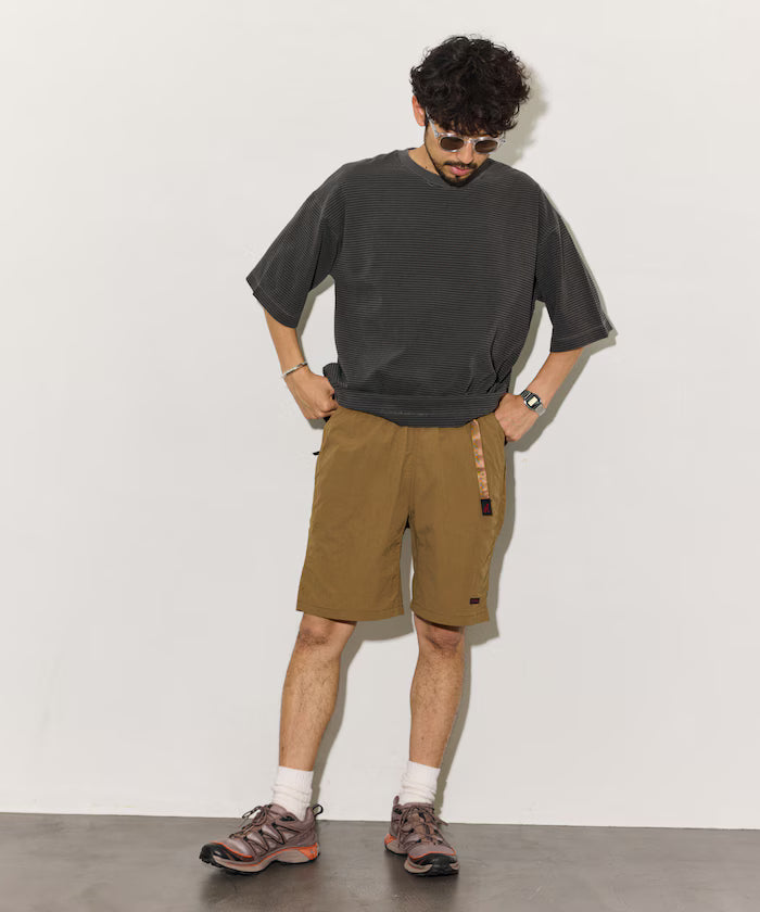 Pigment Process Pin Border Relaxed Fit T-Shirt