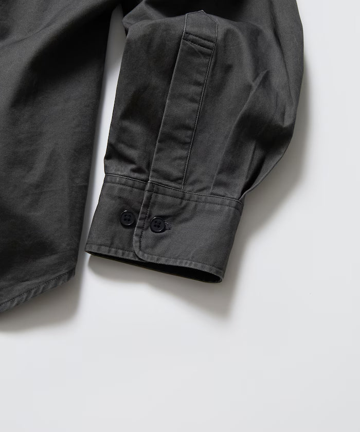 Relax Fit Relaxed Fit Garment Dyed Regular Collar Shirt [Limited Edition]