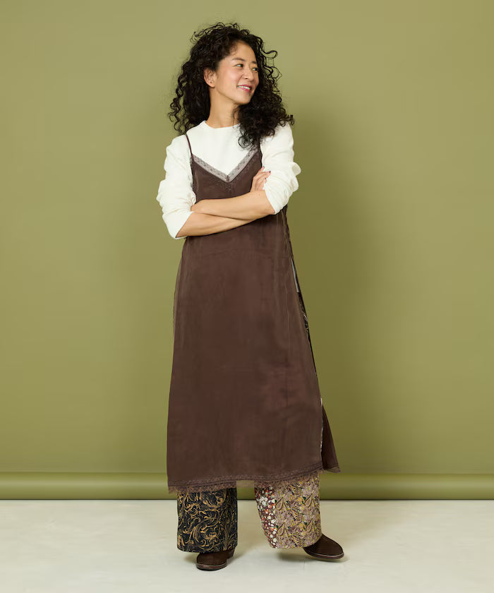 Race Switch Camisole Dress