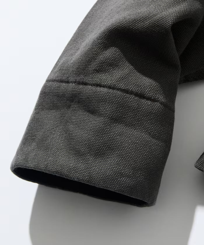 Big Silhouette Corduroy Switch Duck Blouson [Limited Edition]