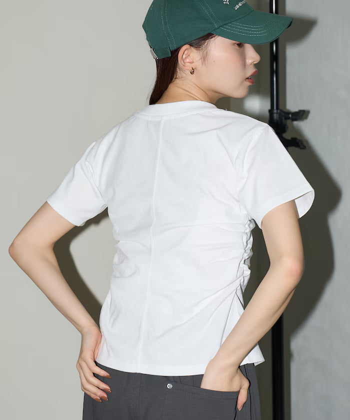 West Shirring T-shirt Limited Edition