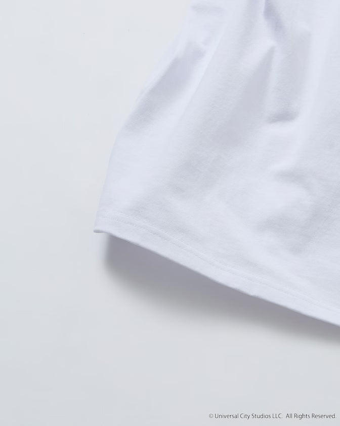 E.T. Big Silhouette Back Print Crew Neck T-Shirt Limited Edition