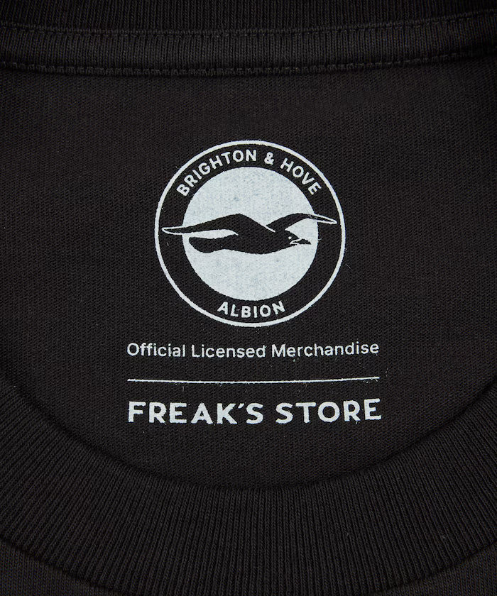 [Release on 5/22 at 12:00] Brighton & Hove Albion FC - SEAGULLS PLAYER LINE TEE