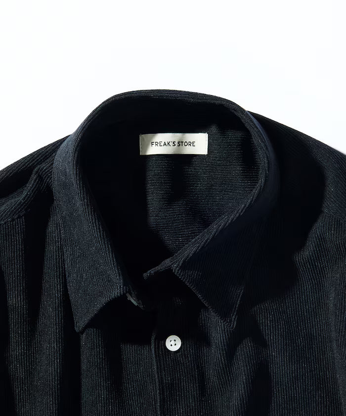 Relax Fit Relaxed Fit Corduroy Regular Collar Shirt [Limited Edition]